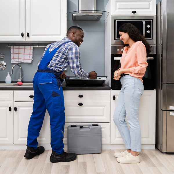 how long does it typically take to complete cooktop repair services in Andover Virginia